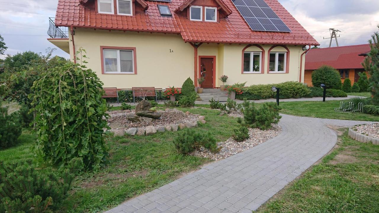 Domki I Pokoje Goscinne A A Malinowscy Stegna  Dış mekan fotoğraf