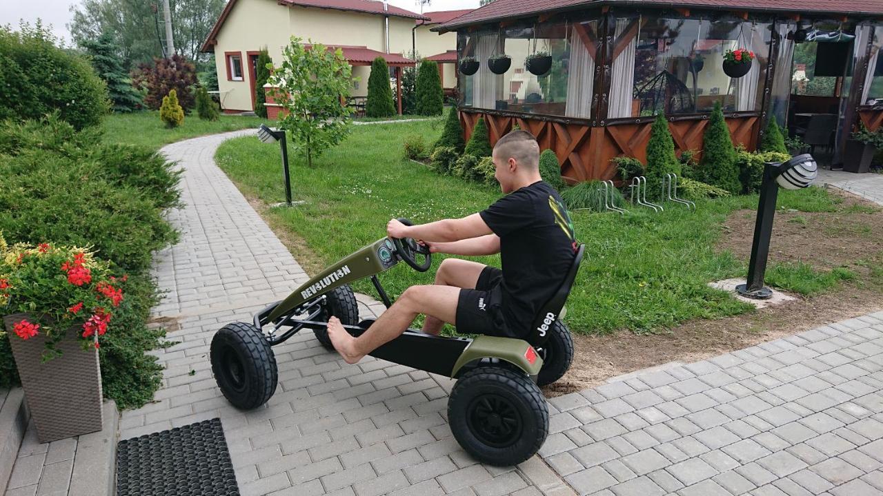 Domki I Pokoje Goscinne A A Malinowscy Stegna  Dış mekan fotoğraf