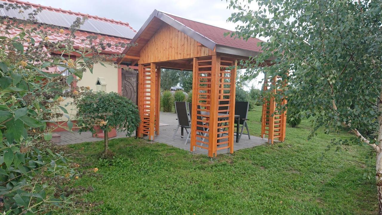 Domki I Pokoje Goscinne A A Malinowscy Stegna  Dış mekan fotoğraf