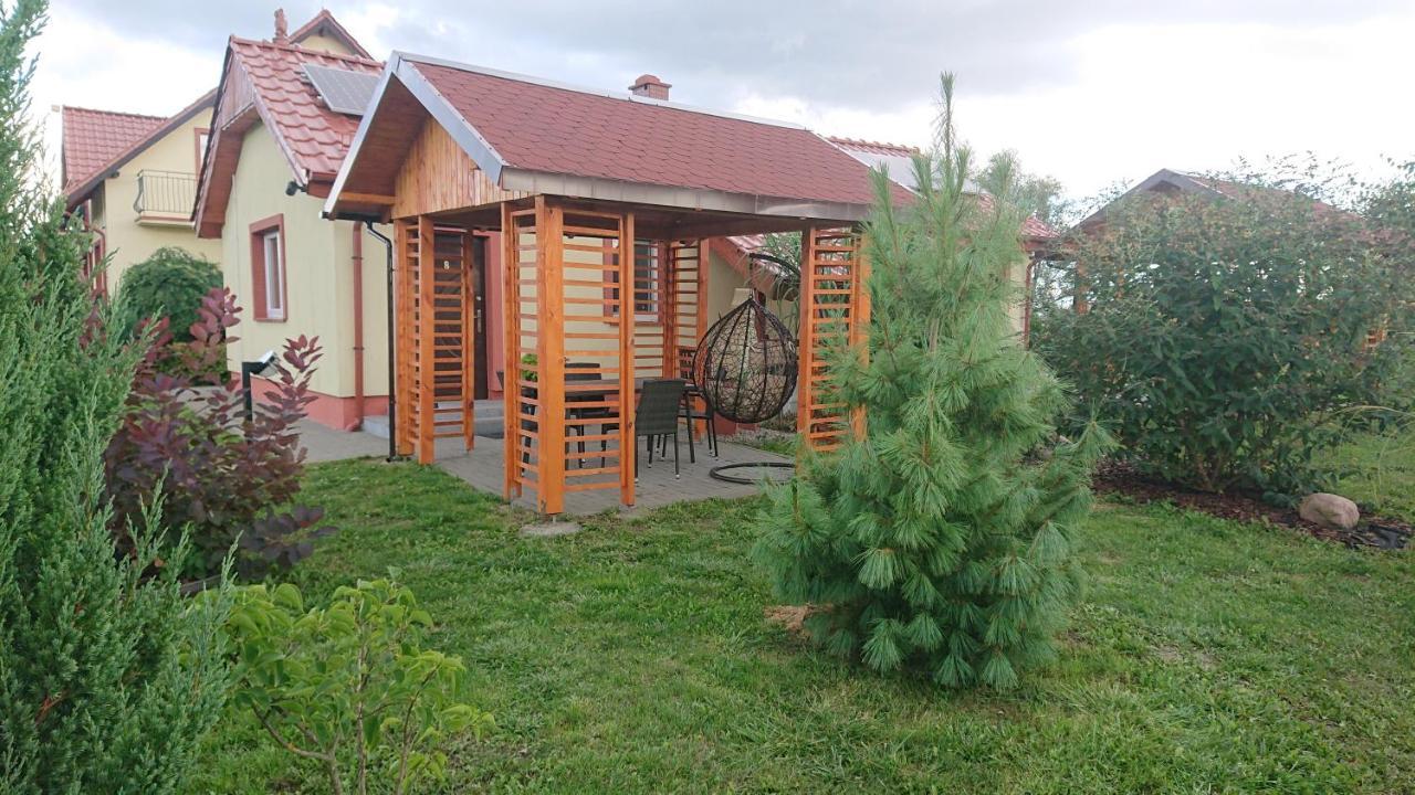 Domki I Pokoje Goscinne A A Malinowscy Stegna  Dış mekan fotoğraf