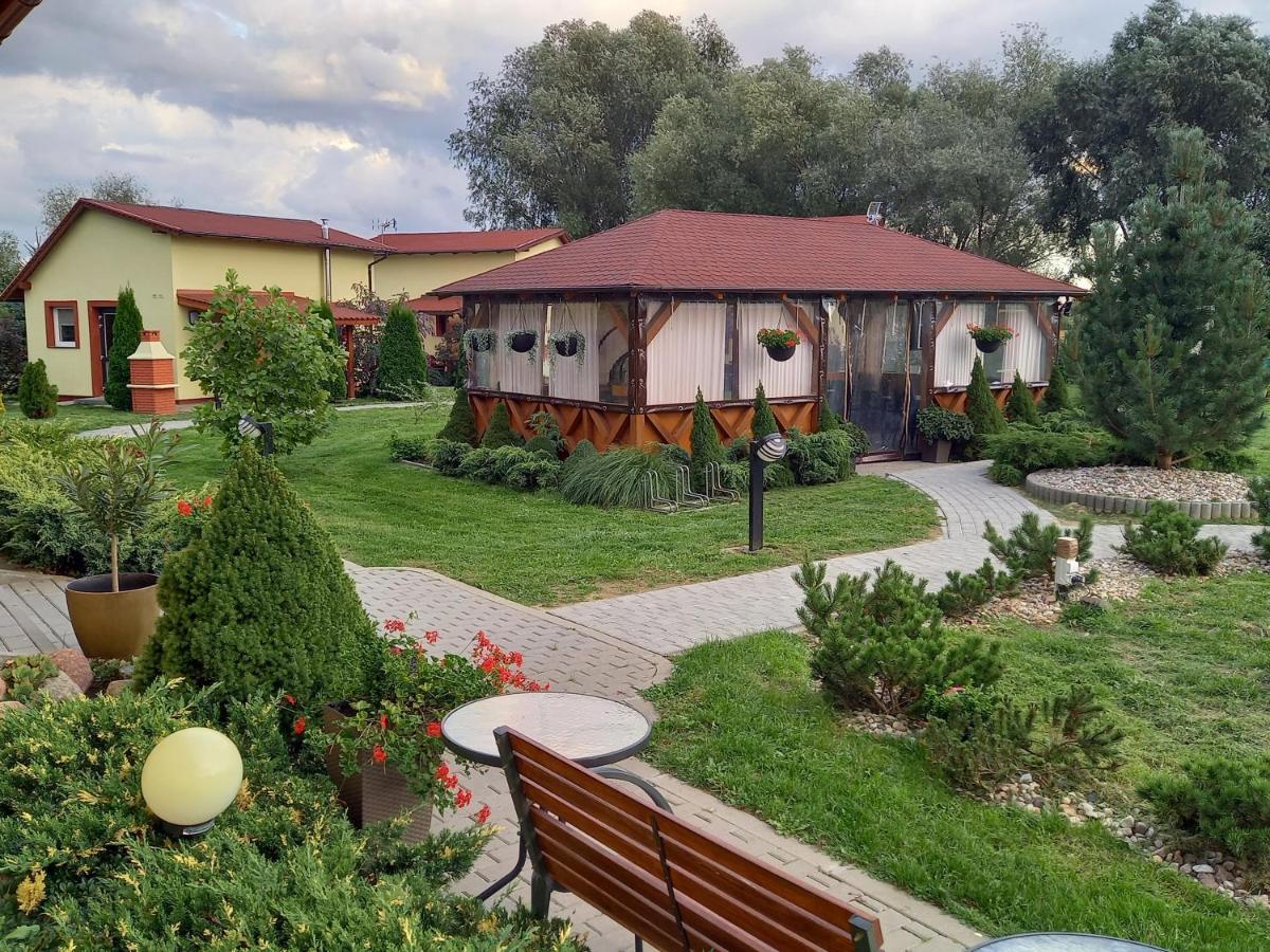 Domki I Pokoje Goscinne A A Malinowscy Stegna  Dış mekan fotoğraf