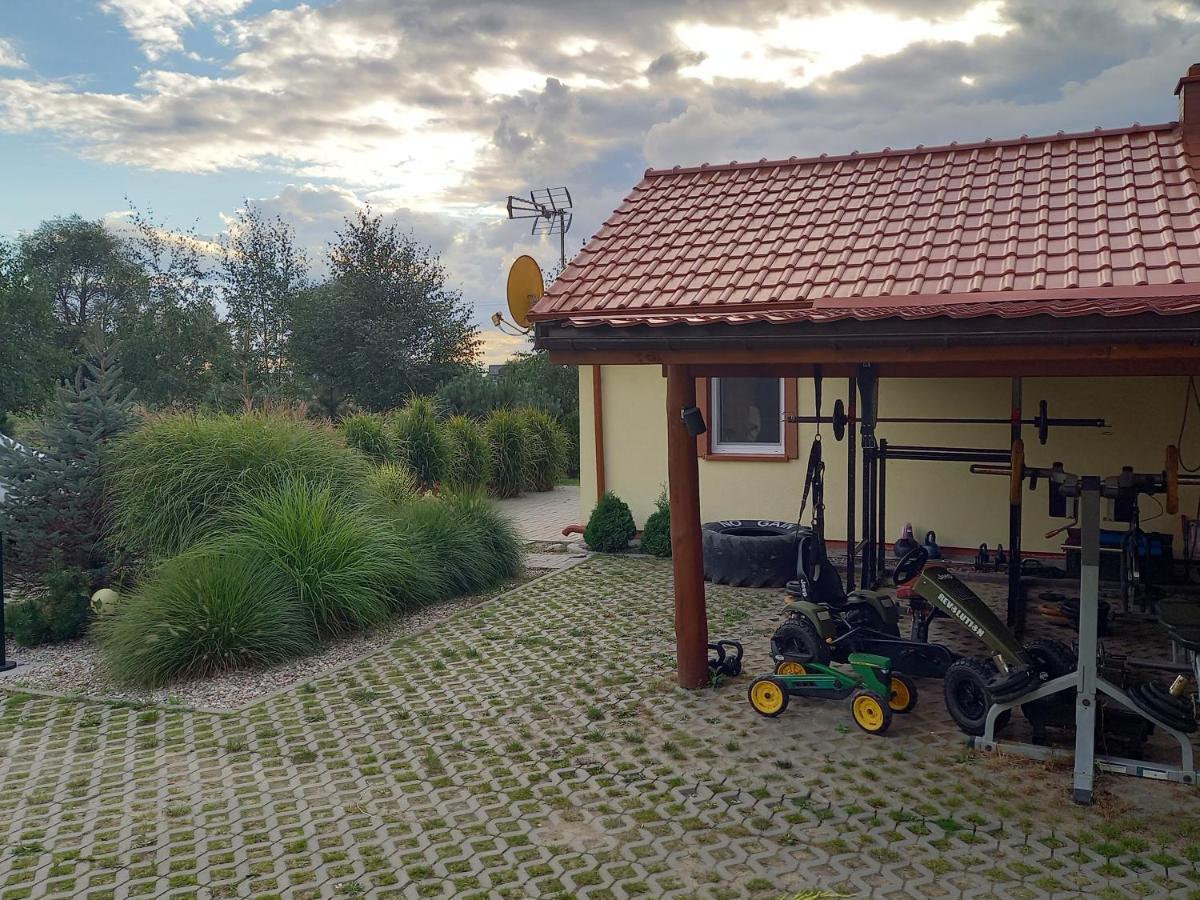 Domki I Pokoje Goscinne A A Malinowscy Stegna  Dış mekan fotoğraf