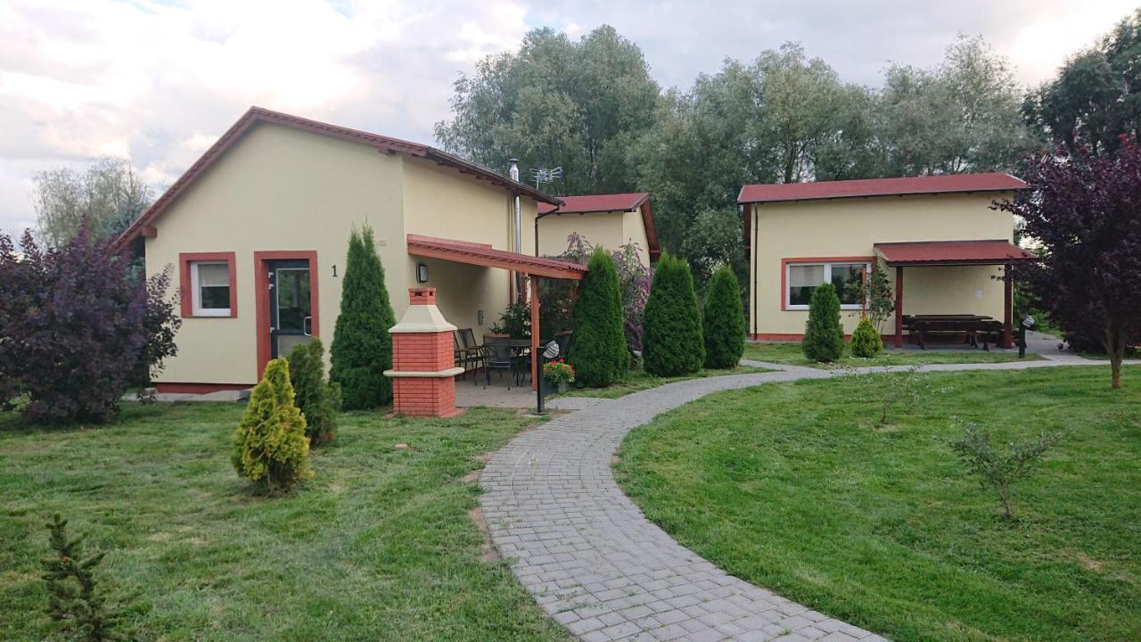 Domki I Pokoje Goscinne A A Malinowscy Stegna  Dış mekan fotoğraf