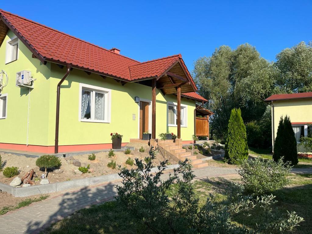 Domki I Pokoje Goscinne A A Malinowscy Stegna  Dış mekan fotoğraf
