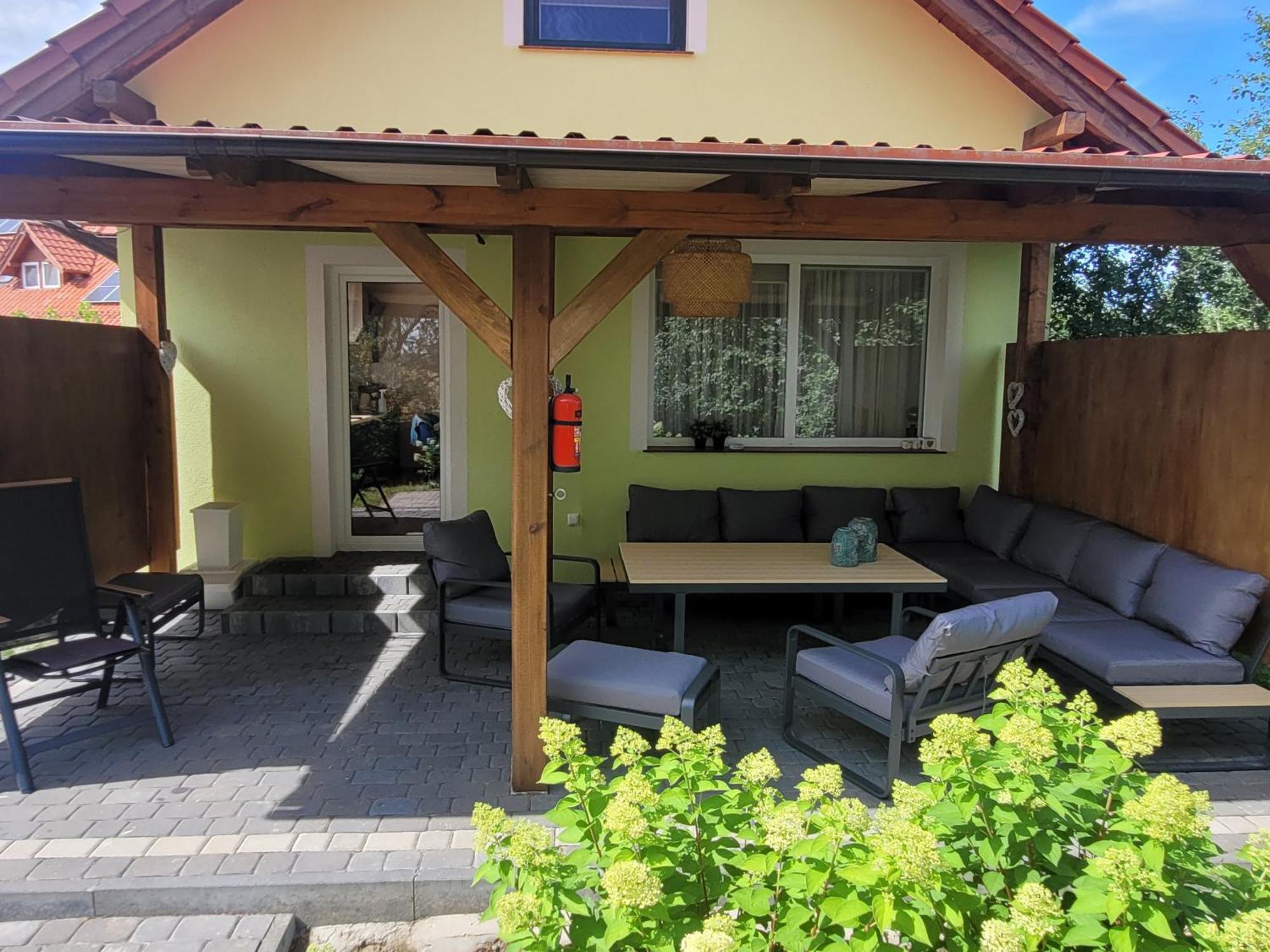 Domki I Pokoje Goscinne A A Malinowscy Stegna  Dış mekan fotoğraf
