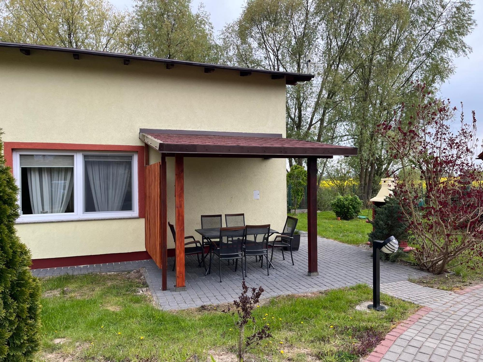 Domki I Pokoje Goscinne A A Malinowscy Stegna  Dış mekan fotoğraf