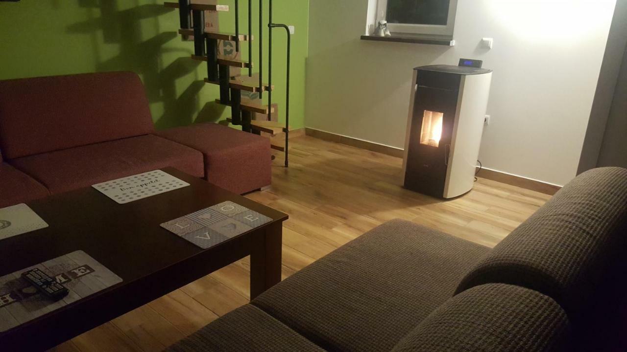 Domki I Pokoje Goscinne A A Malinowscy Stegna  Dış mekan fotoğraf