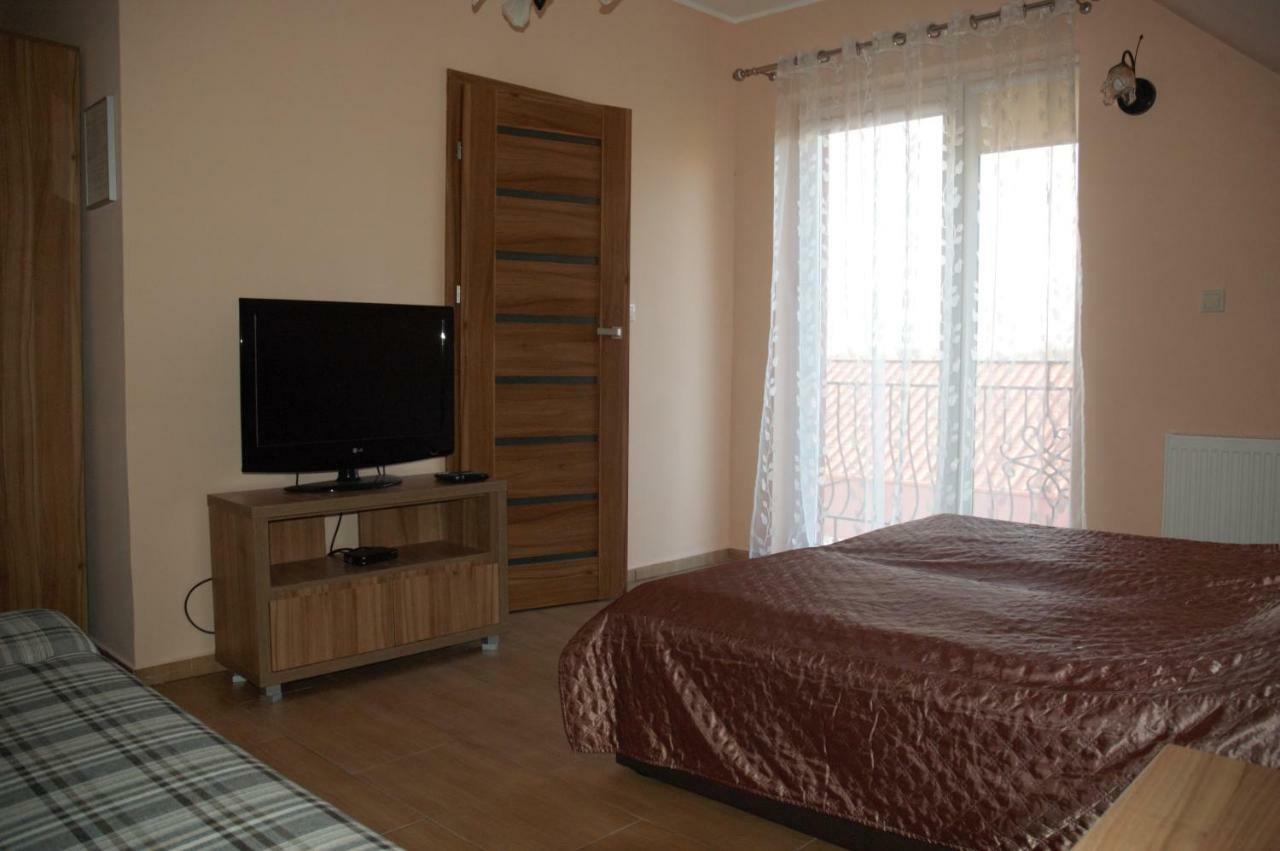 Domki I Pokoje Goscinne A A Malinowscy Stegna  Dış mekan fotoğraf
