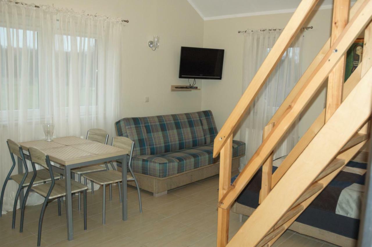 Domki I Pokoje Goscinne A A Malinowscy Stegna  Dış mekan fotoğraf